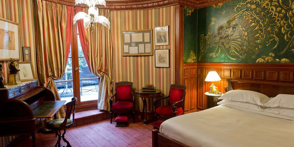 L'Hotel paris Oscar Wilde Room